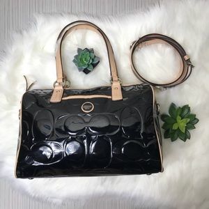 Coach Patent Leather Purse